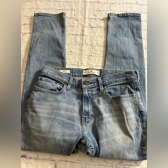 HOLLISTER ORIGINAL SKINNY FIT EPIC FLEX MENS JEANS SIZE W31 L30 - Picture 8 of 9